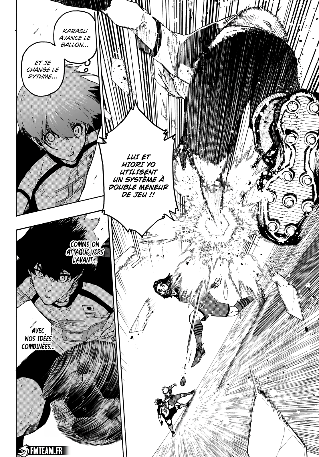 Read Blue Lock vf Manga Online