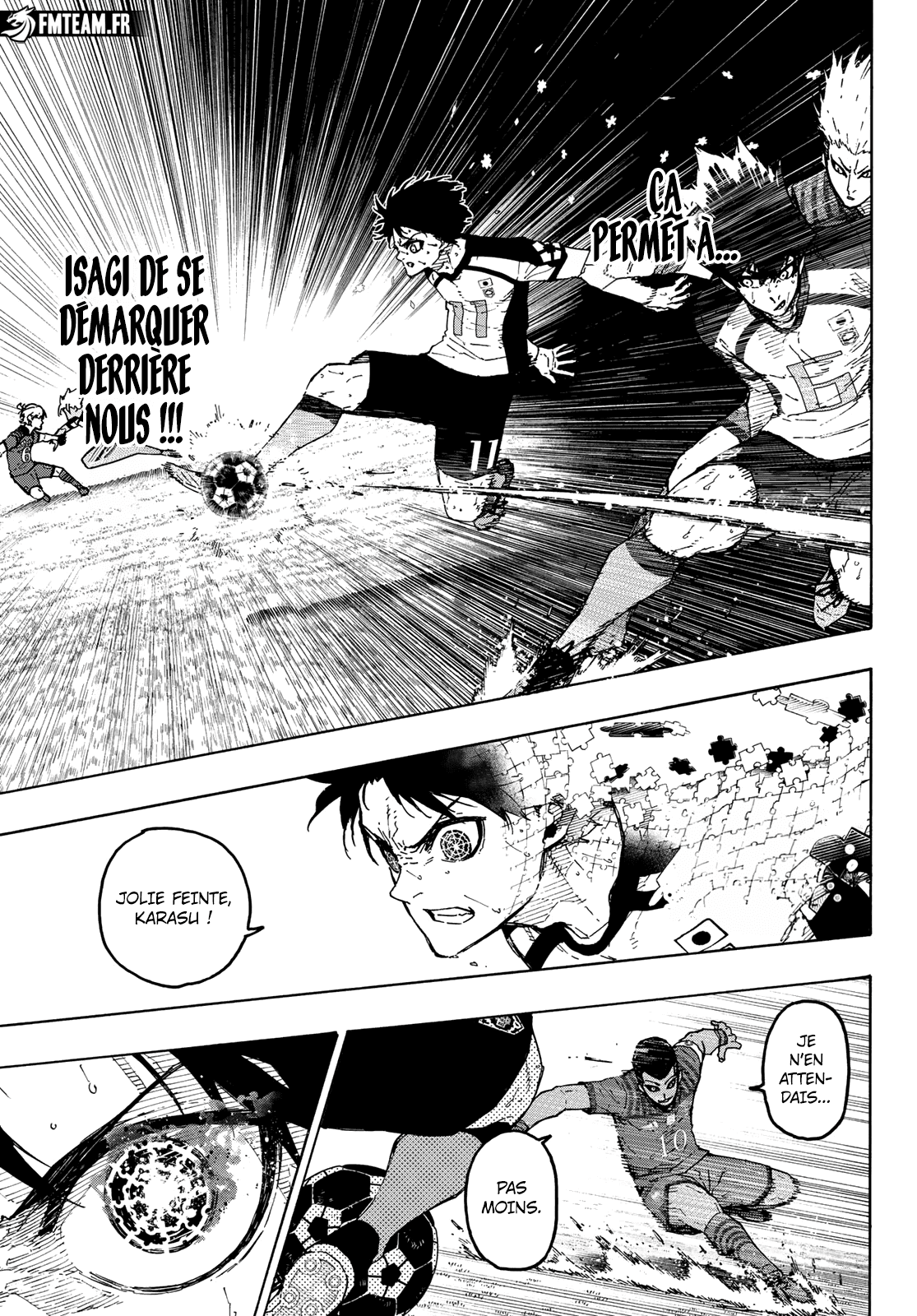 Read Blue Lock vf Manga Online
