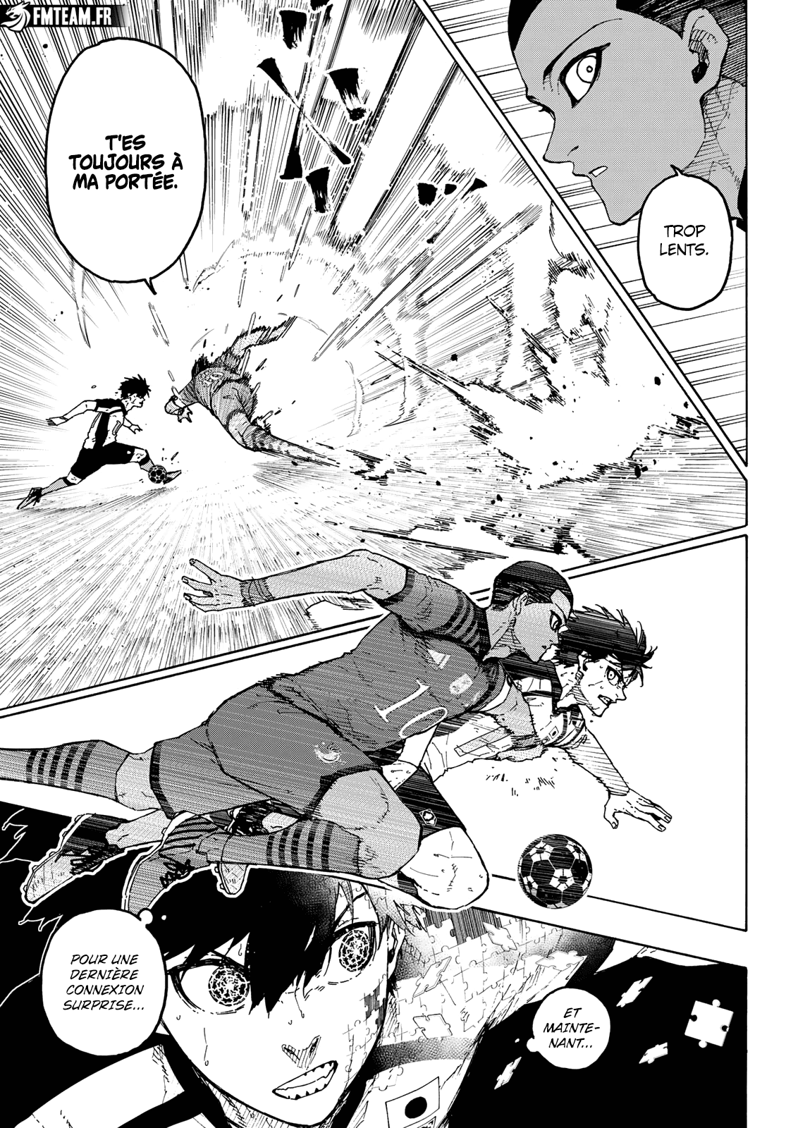 Read Blue Lock vf Manga Online