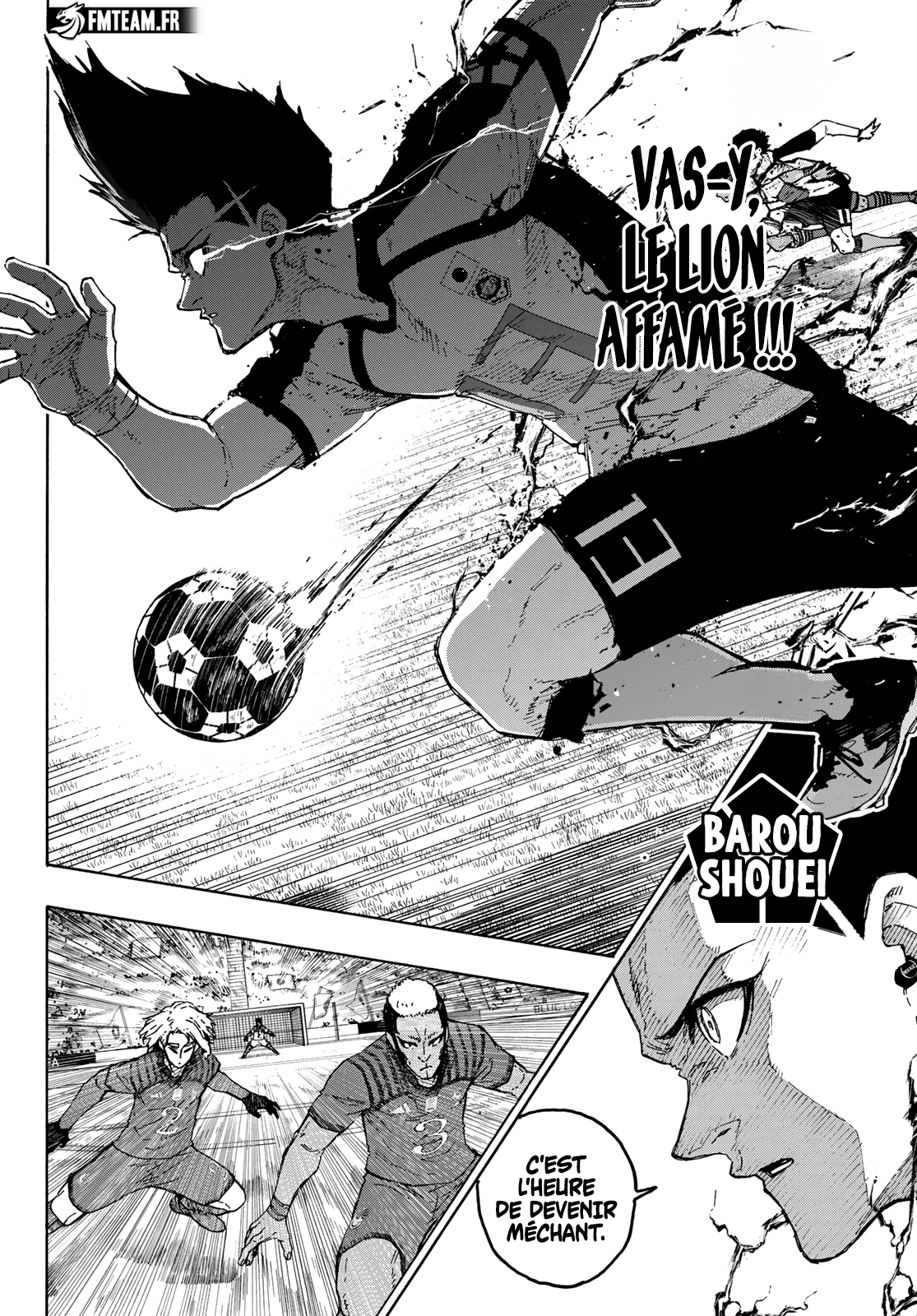 Read Blue Lock vf Manga Online