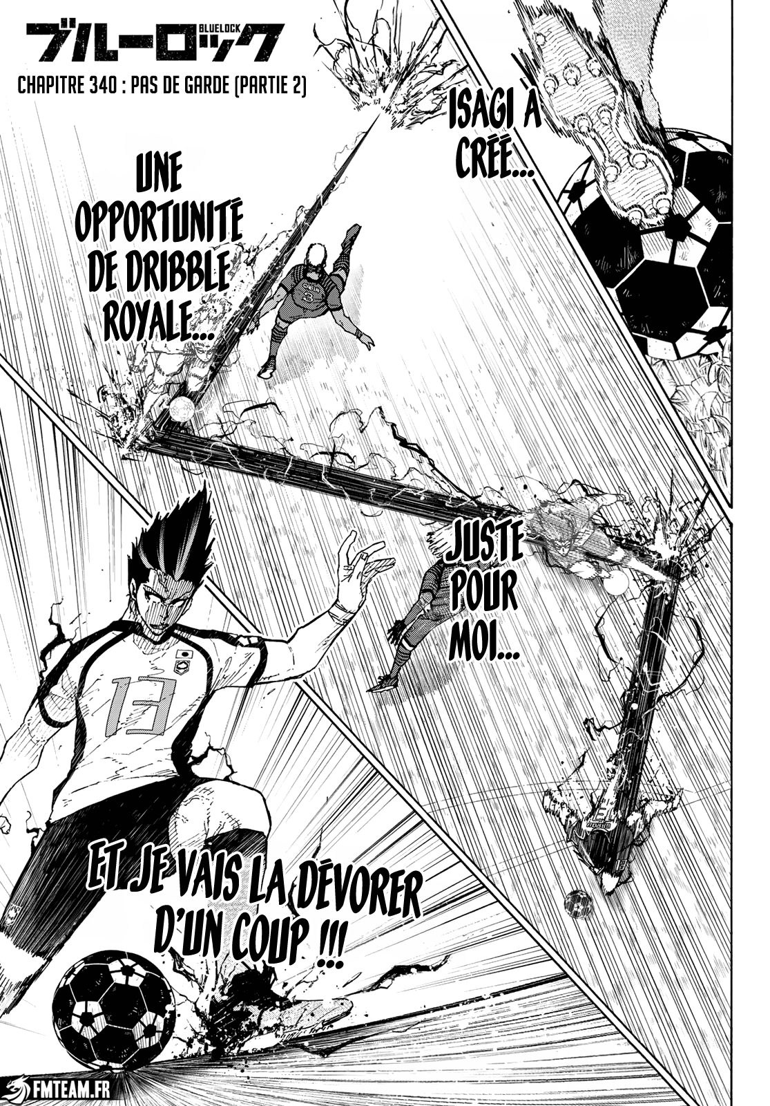 Read Blue Lock vf Manga Online