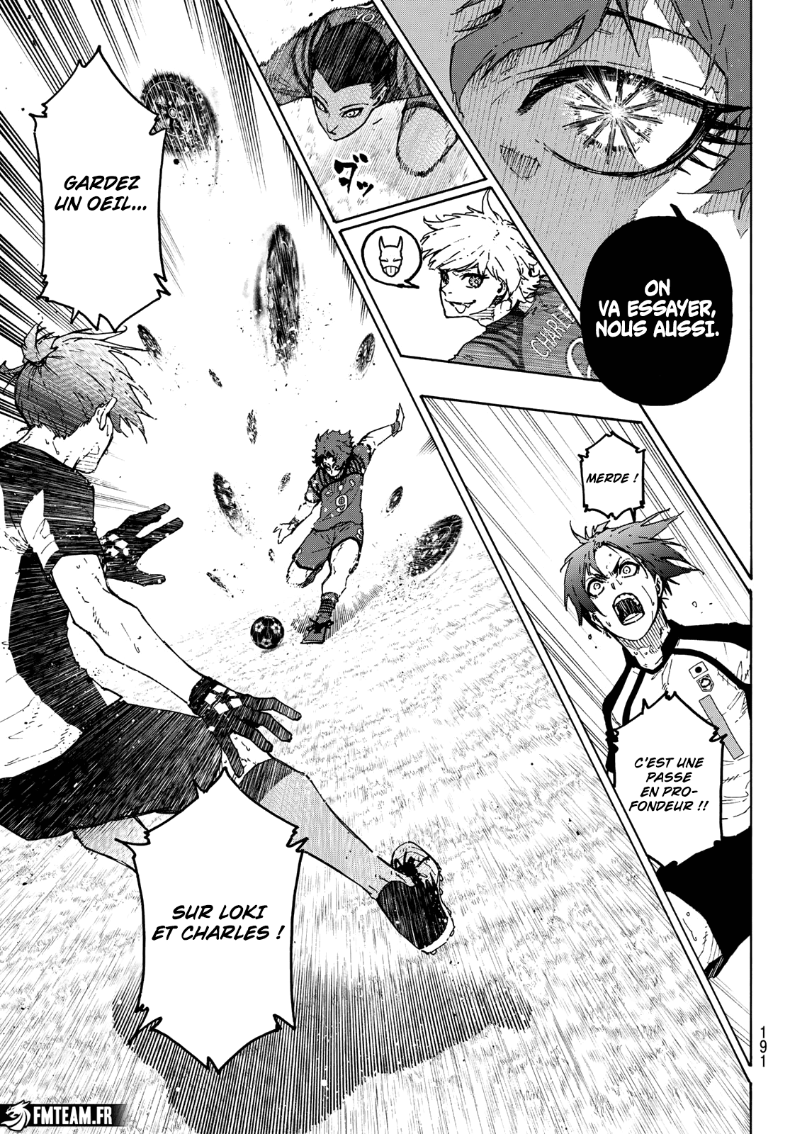Read Blue Lock vf Manga Online