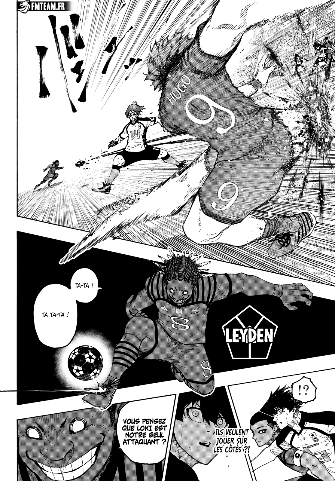 Read Blue Lock vf Manga Online
