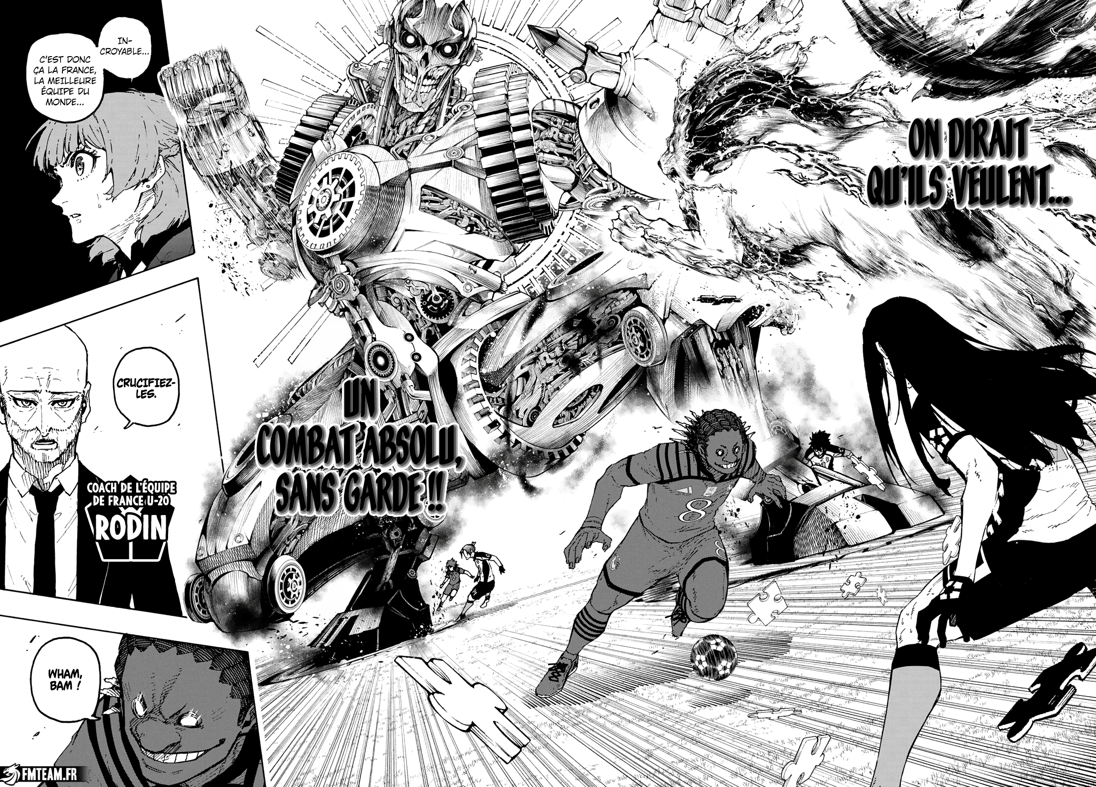 Read Blue Lock vf Manga Online