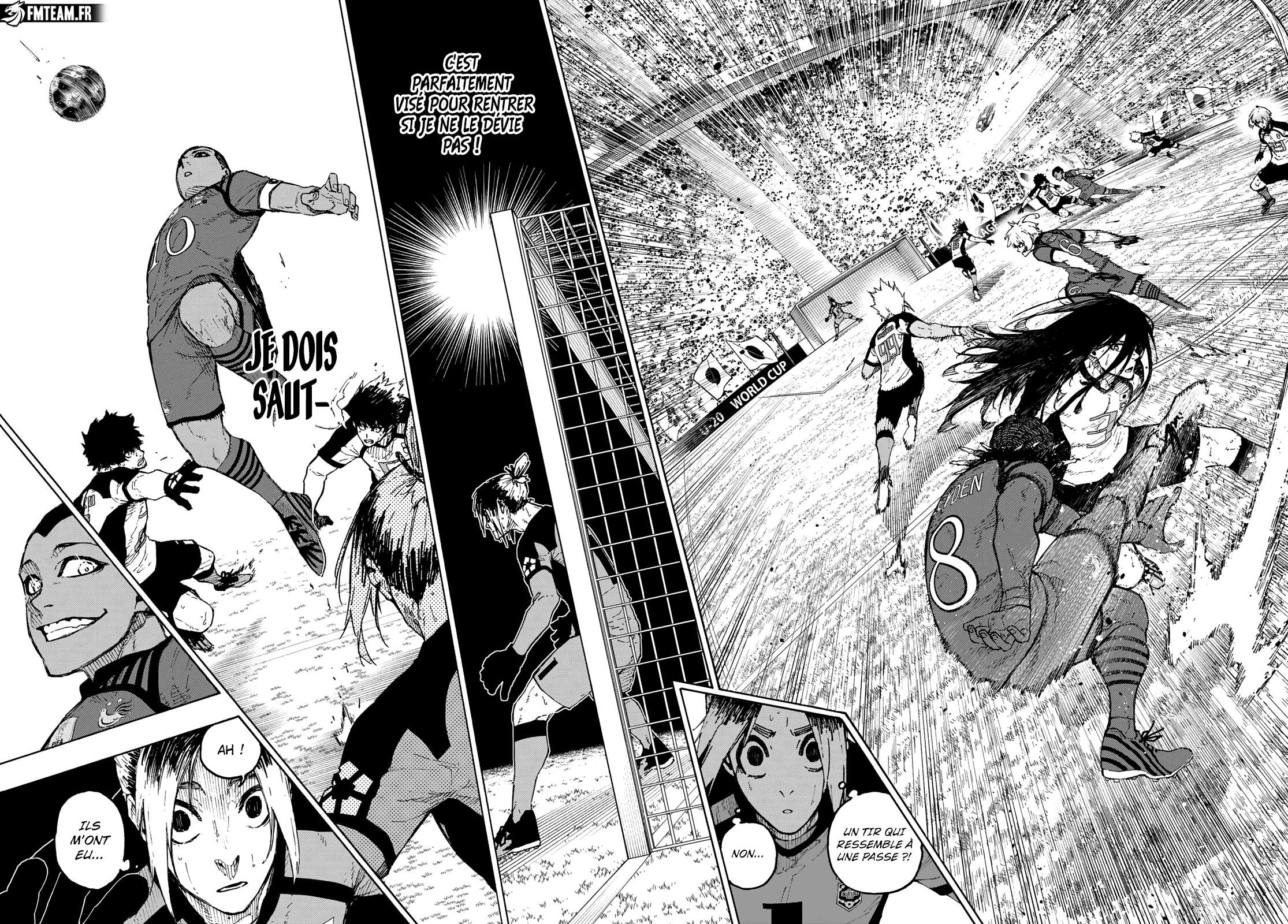 Read Blue Lock vf Manga Online