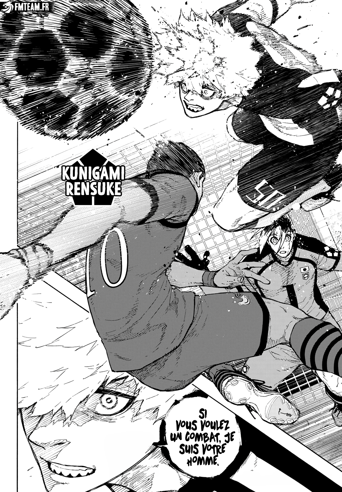 Read Blue Lock vf Manga Online