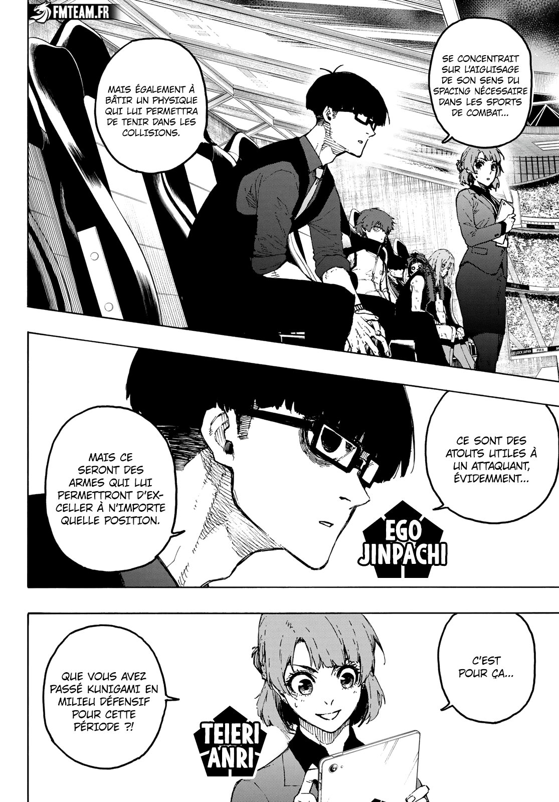 Read Blue Lock vf Manga Online
