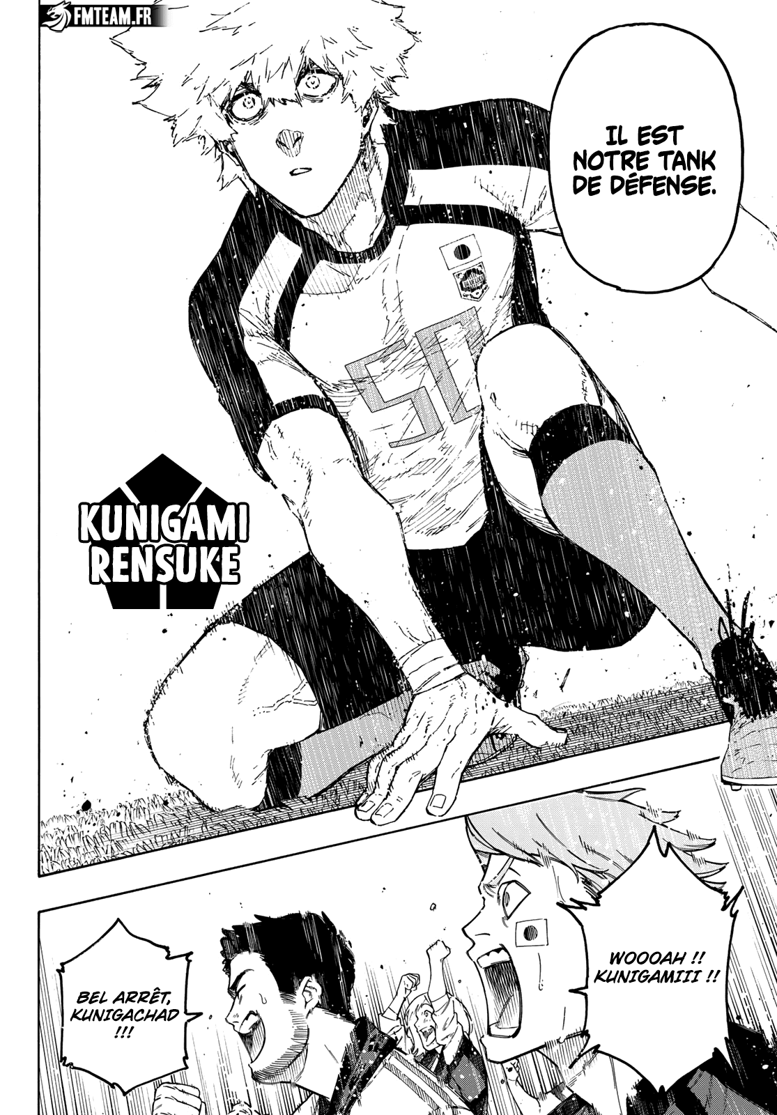 Read Blue Lock vf Manga Online