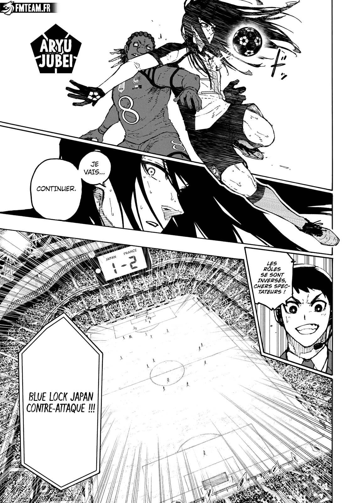 Read Blue Lock vf Manga Online