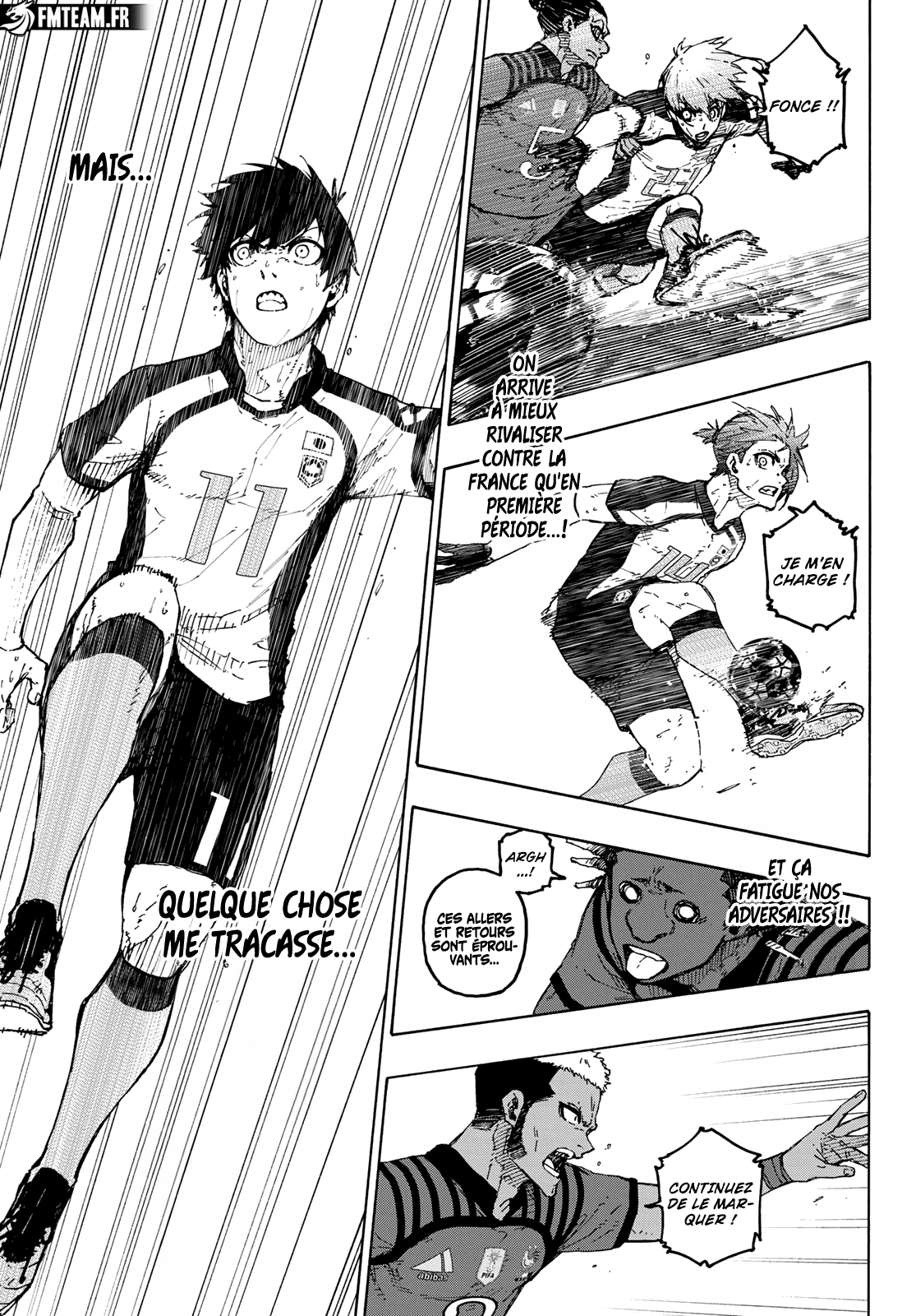 Read Blue Lock vf Manga Online