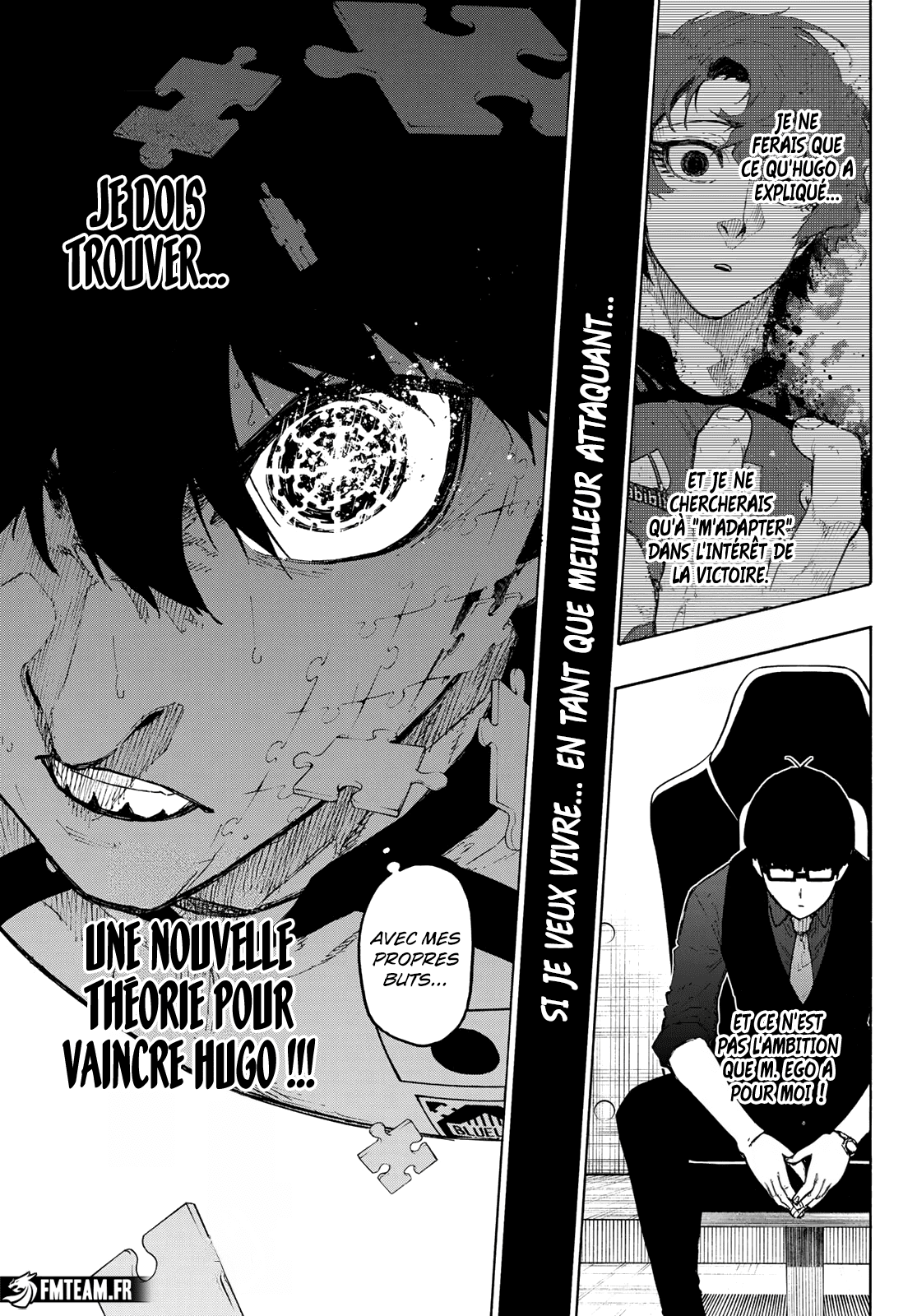 Read Blue Lock vf Manga Online