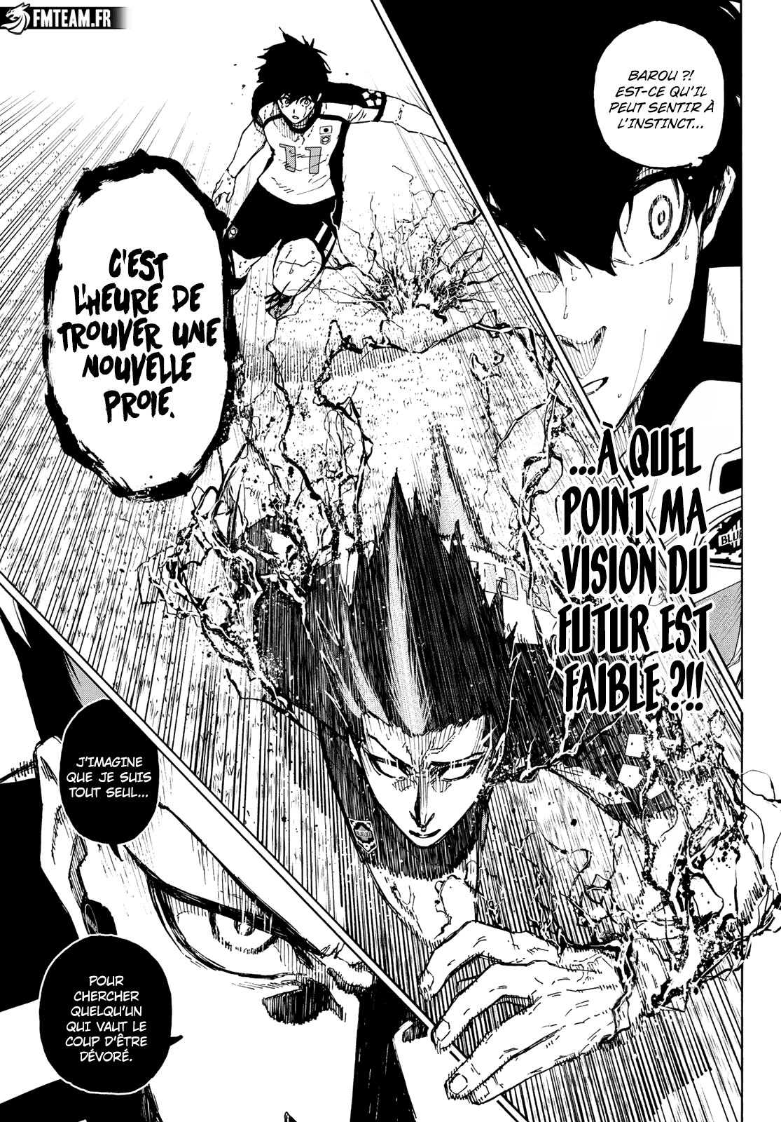 Read Blue Lock vf Manga Online