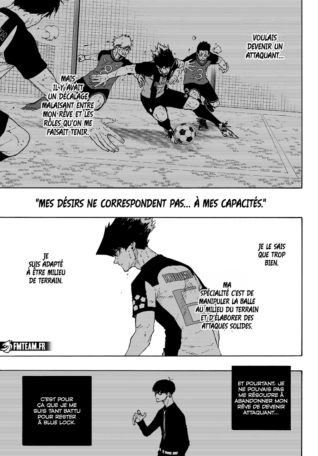 Read Blue Lock vf Manga Online