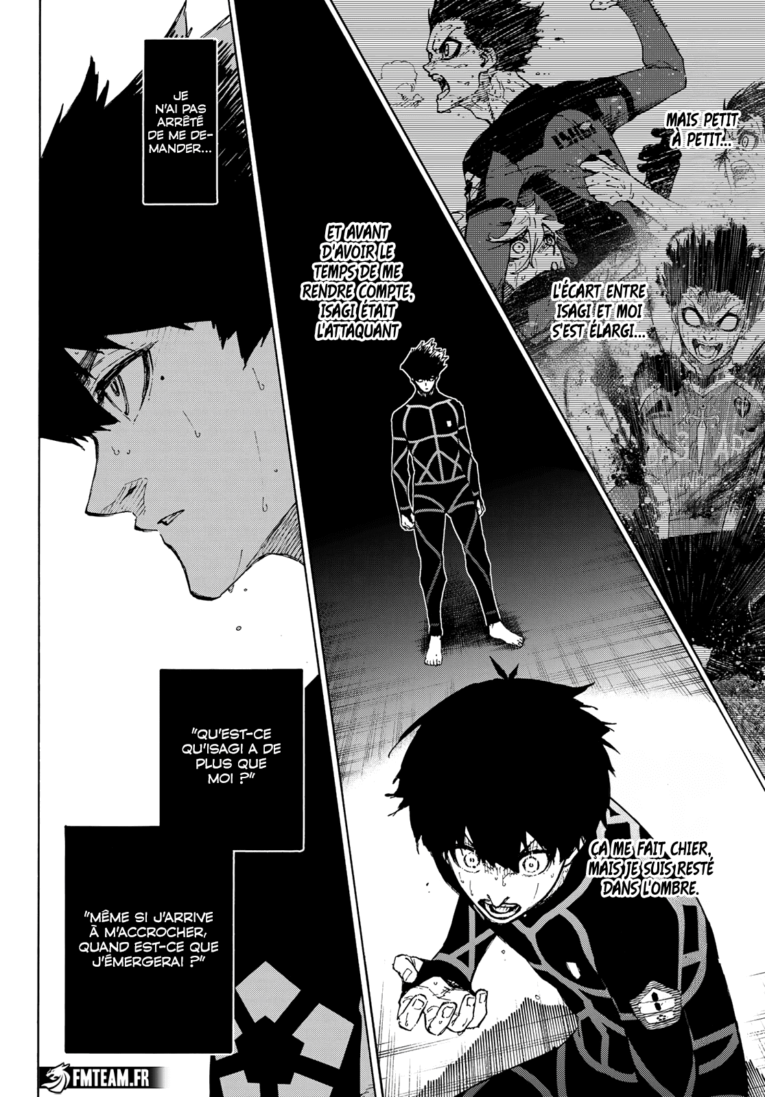 Read Blue Lock vf Manga Online
