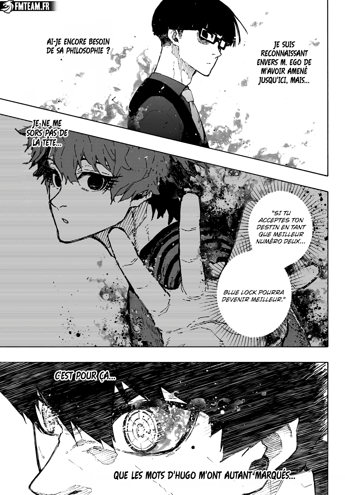 Read Blue Lock vf Manga Online
