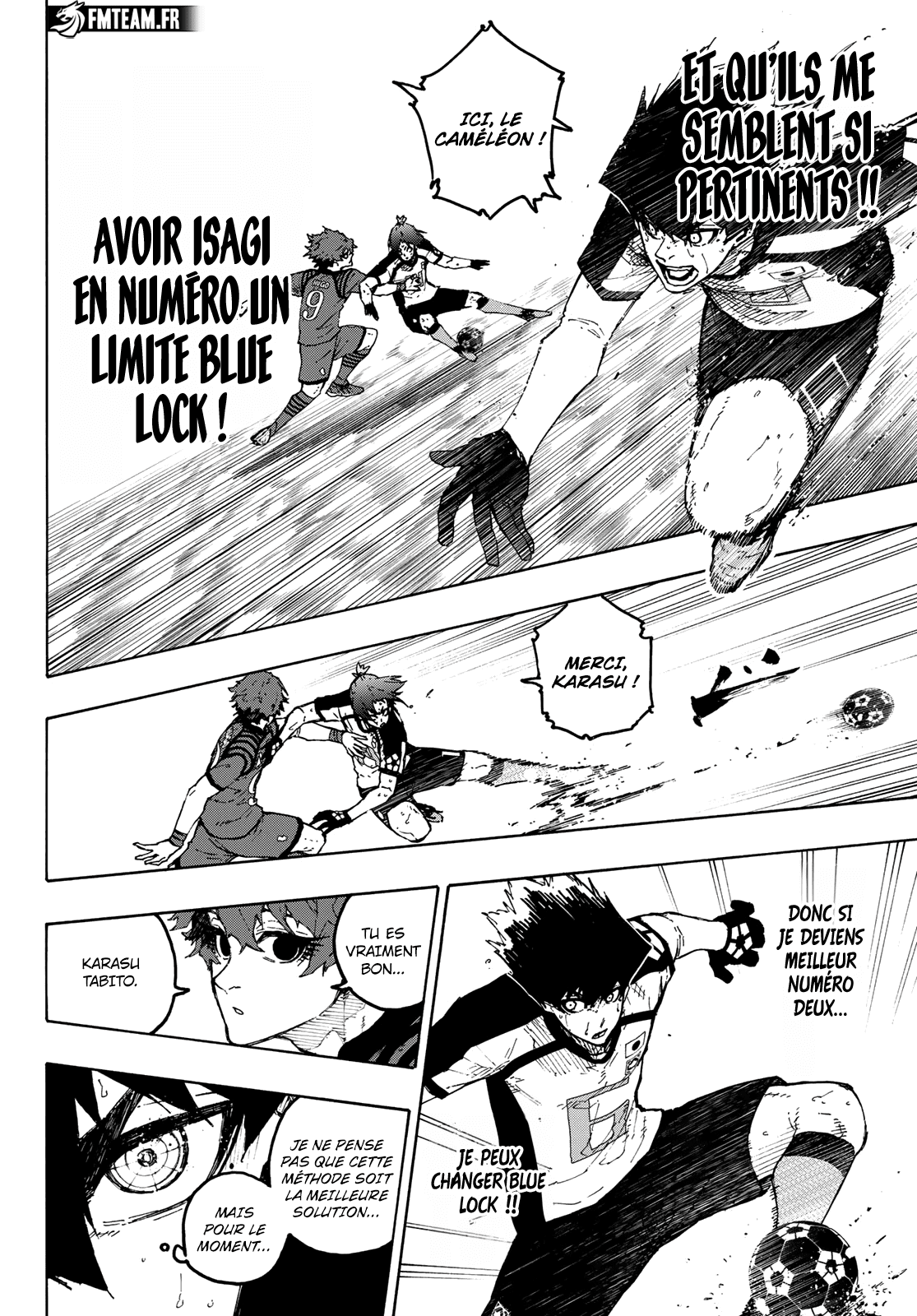 Read Blue Lock vf Manga Online