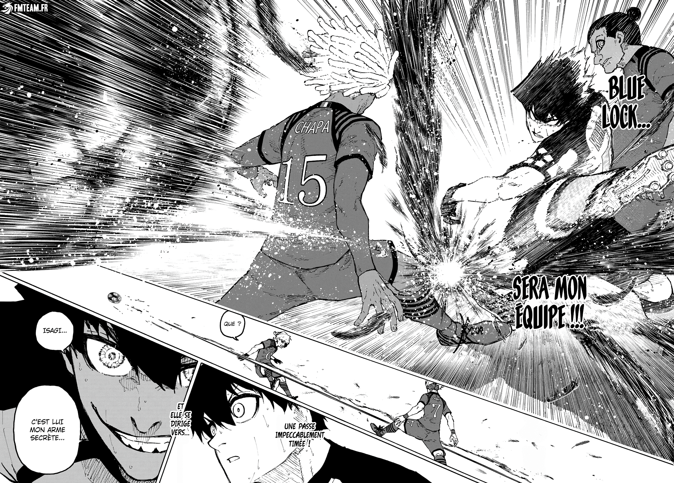 Read Blue Lock vf Manga Online