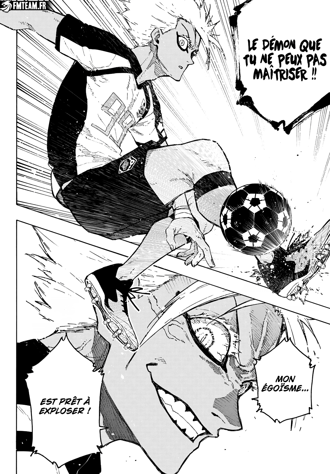 Read Blue Lock vf Manga Online
