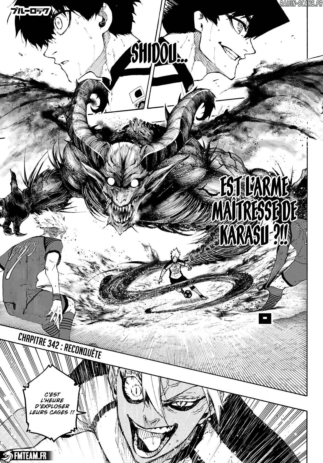 Read Blue Lock vf Manga Online
