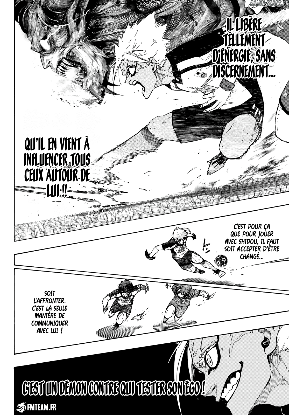 Read Blue Lock vf Manga Online