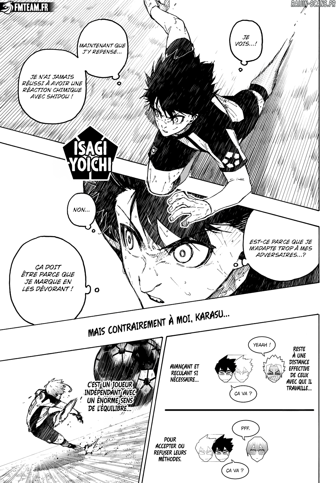 Read Blue Lock vf Manga Online