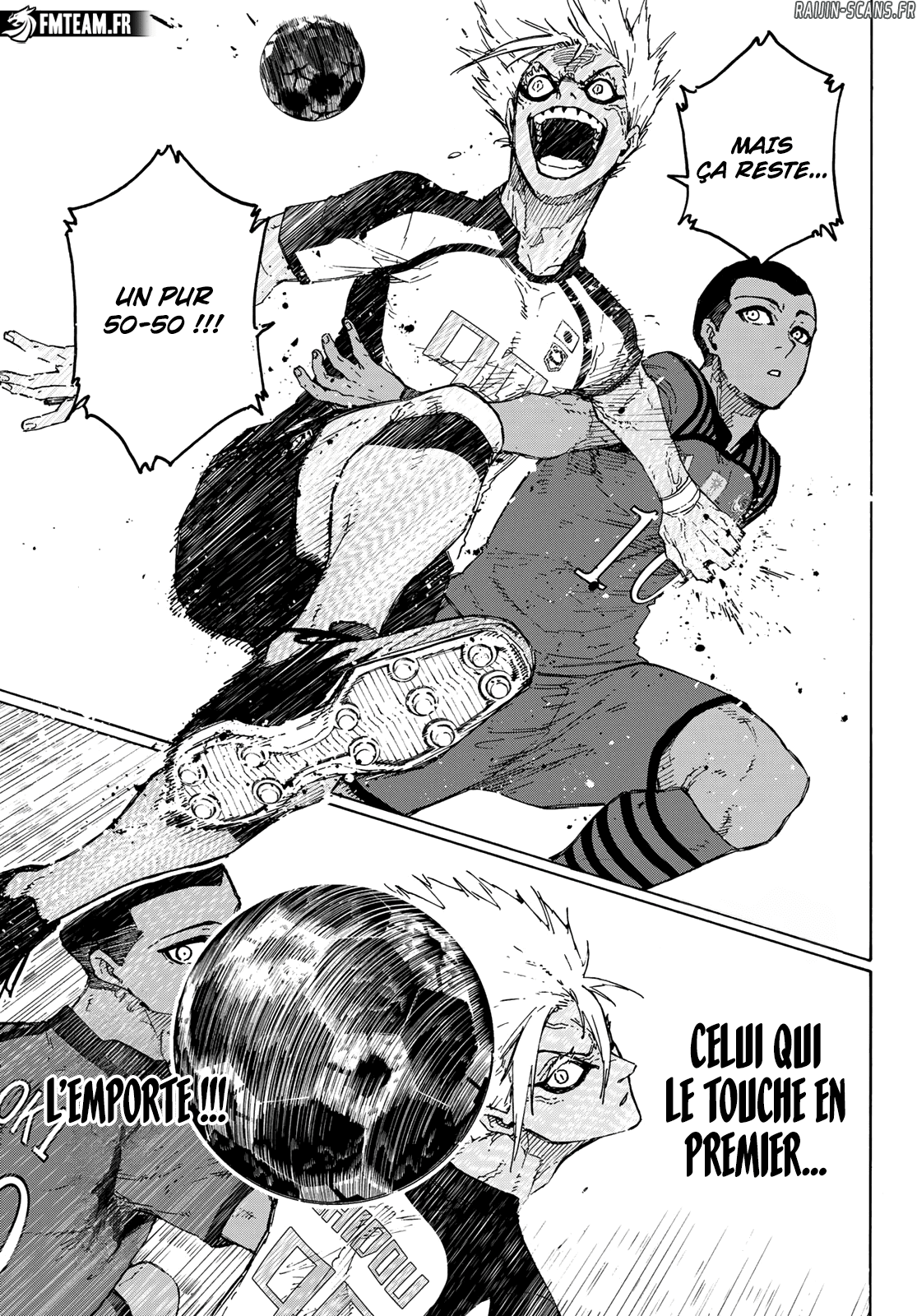 Read Blue Lock vf Manga Online