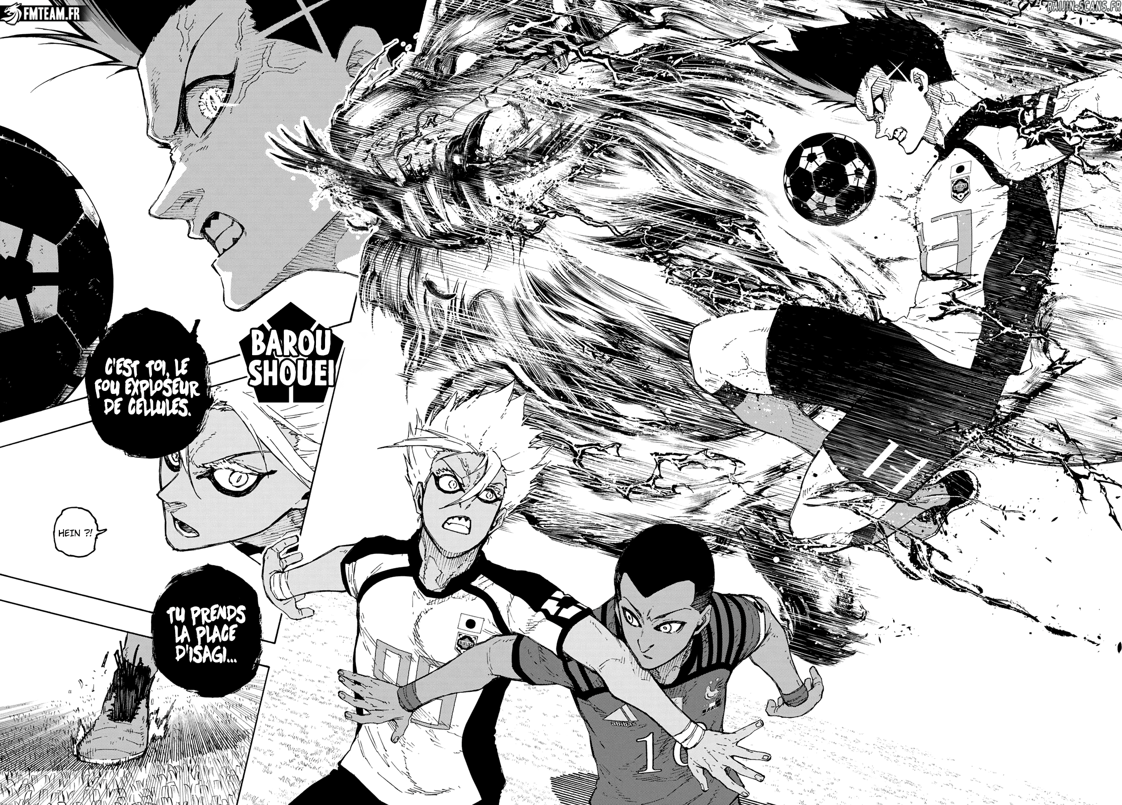 Read Blue Lock vf Manga Online