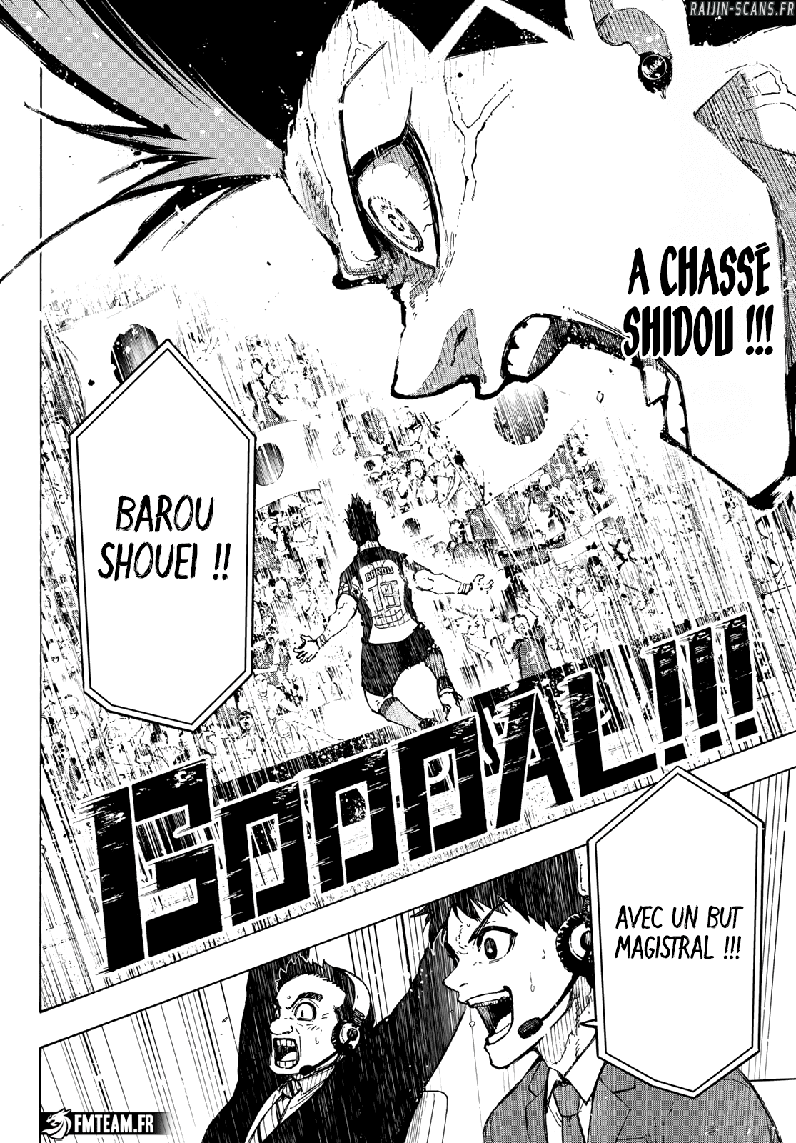 Read Blue Lock vf Manga Online