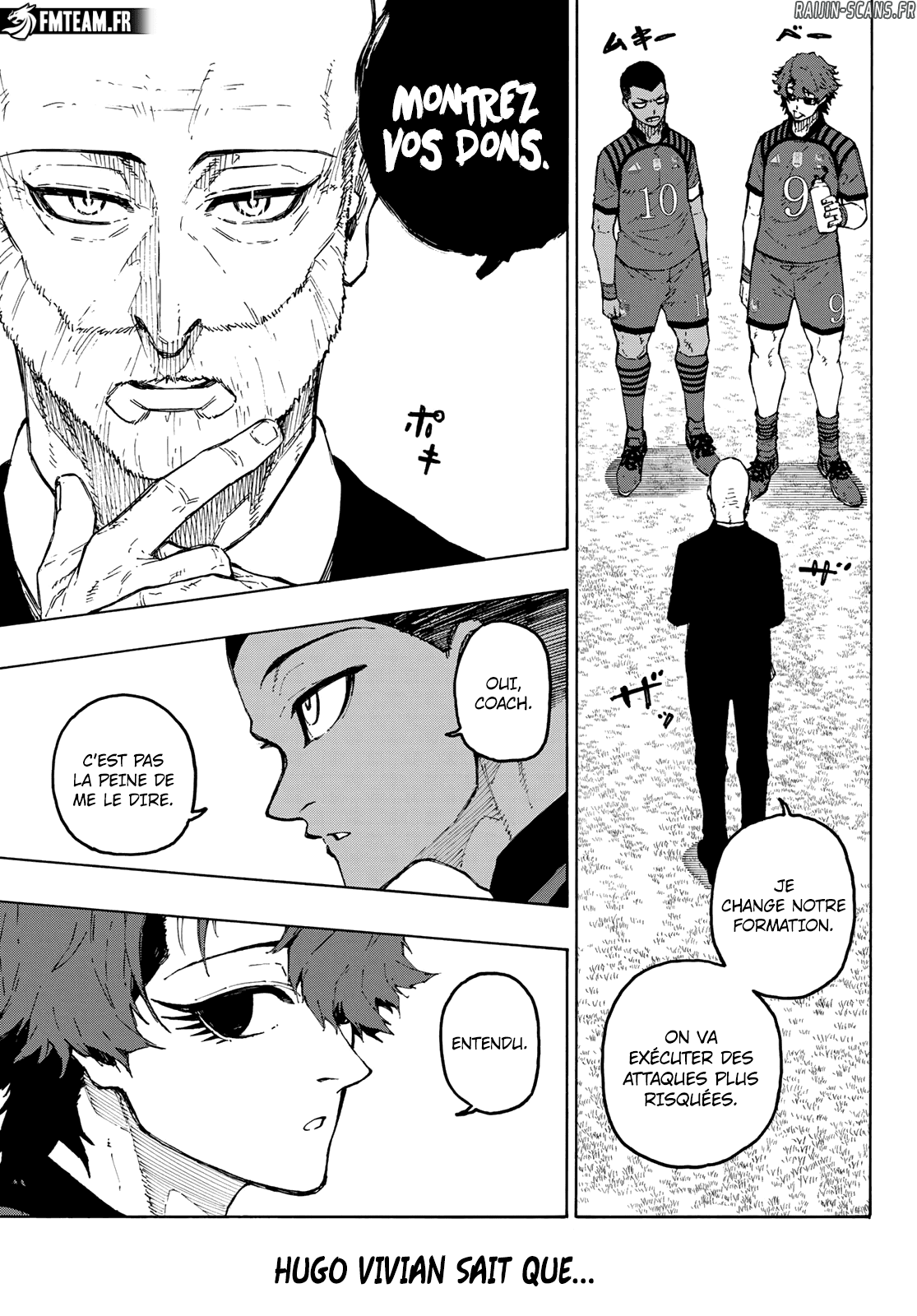Read Blue Lock vf Manga Online