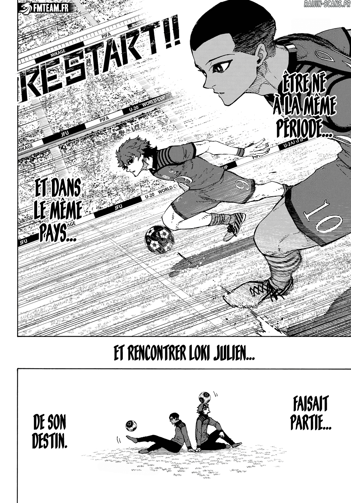 Read Blue Lock vf Manga Online