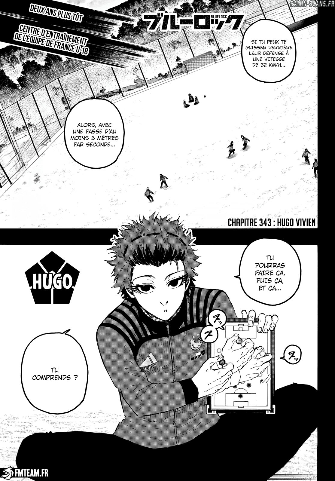 Read Blue Lock vf Manga Online