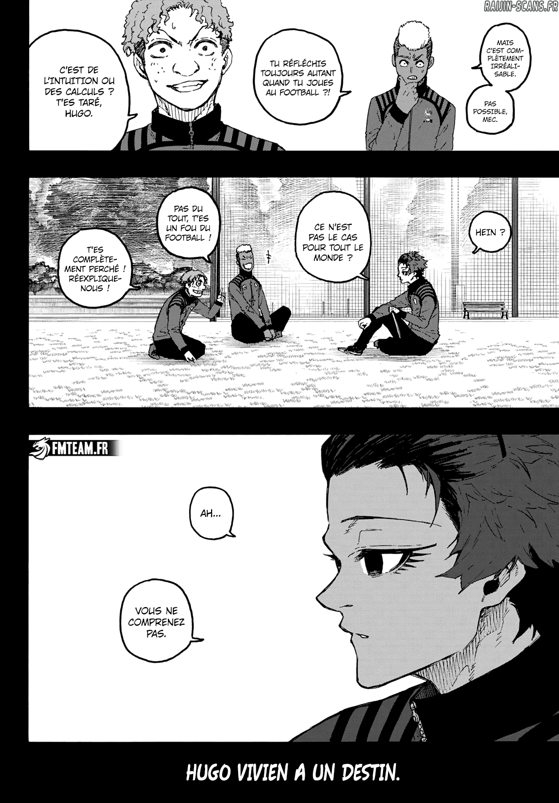 Read Blue Lock vf Manga Online