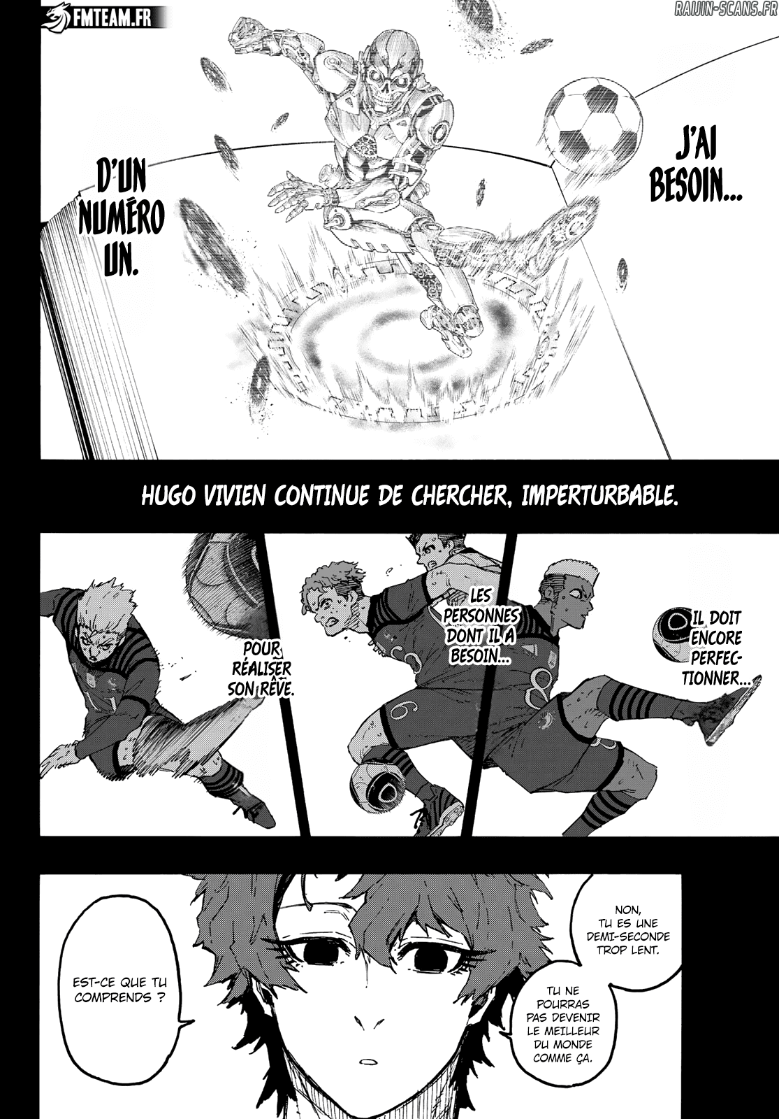 Read Blue Lock vf Manga Online