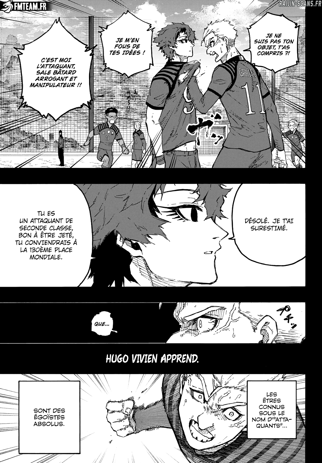 Read Blue Lock vf Manga Online