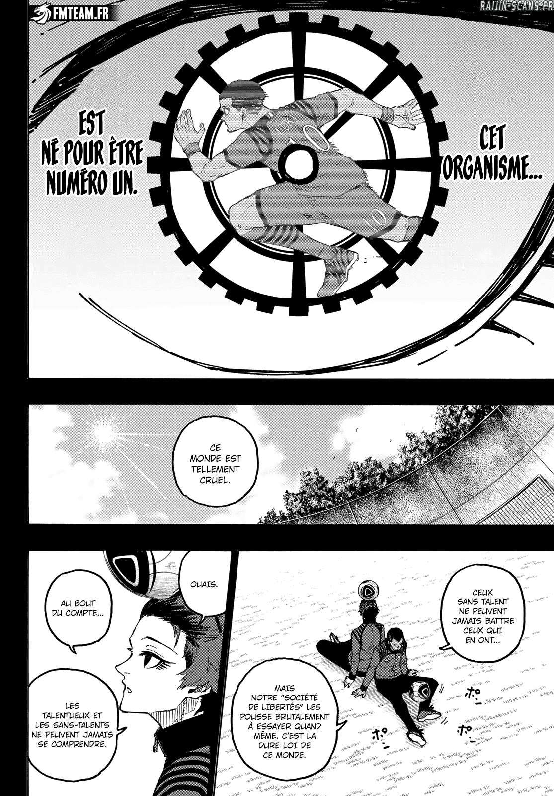 Read Blue Lock vf Manga Online