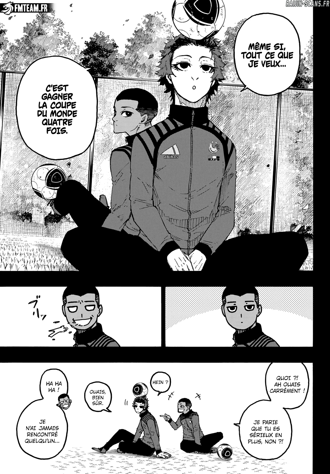 Read Blue Lock vf Manga Online