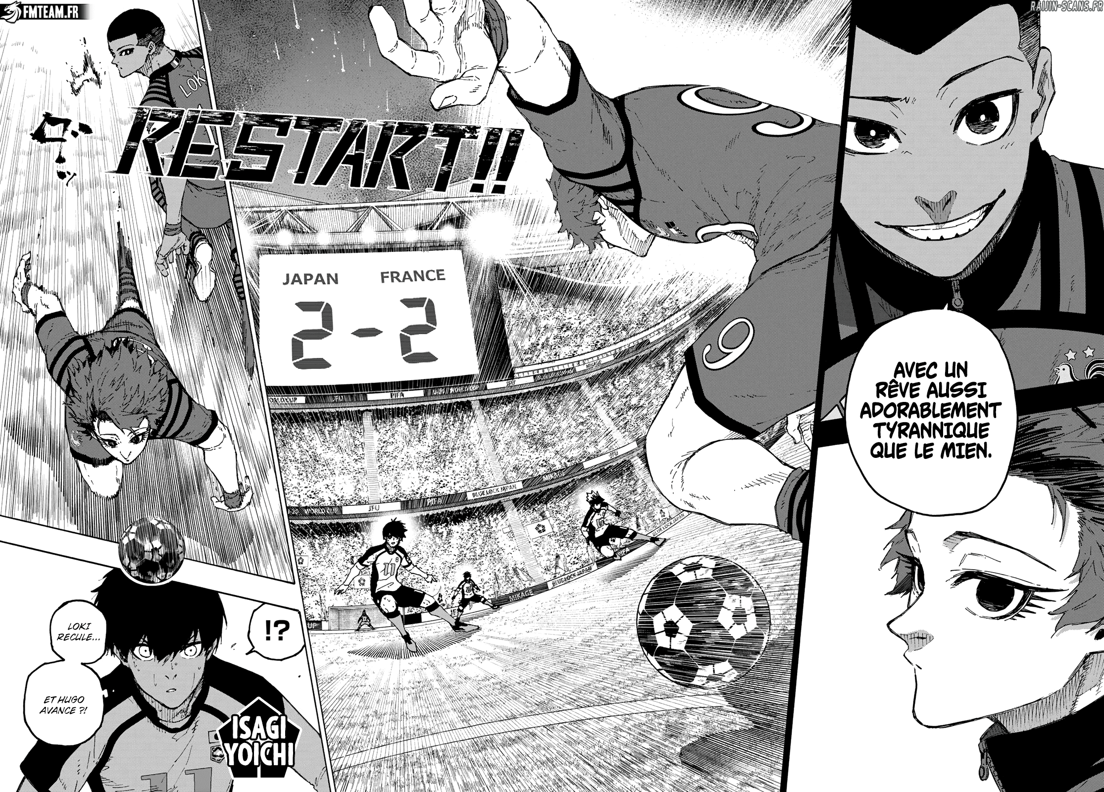 Read Blue Lock vf Manga Online