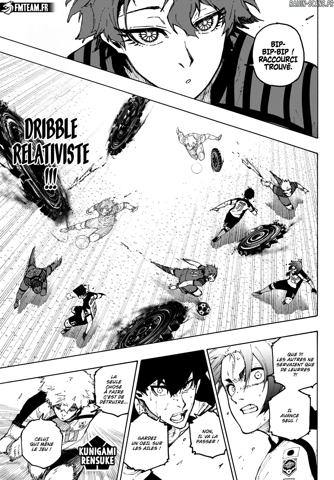 Read Blue Lock vf Manga Online