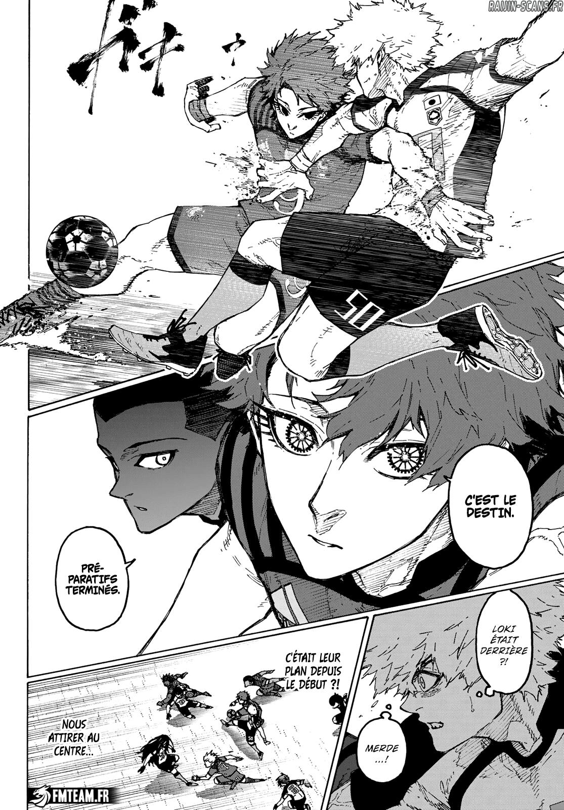 Read Blue Lock vf Manga Online
