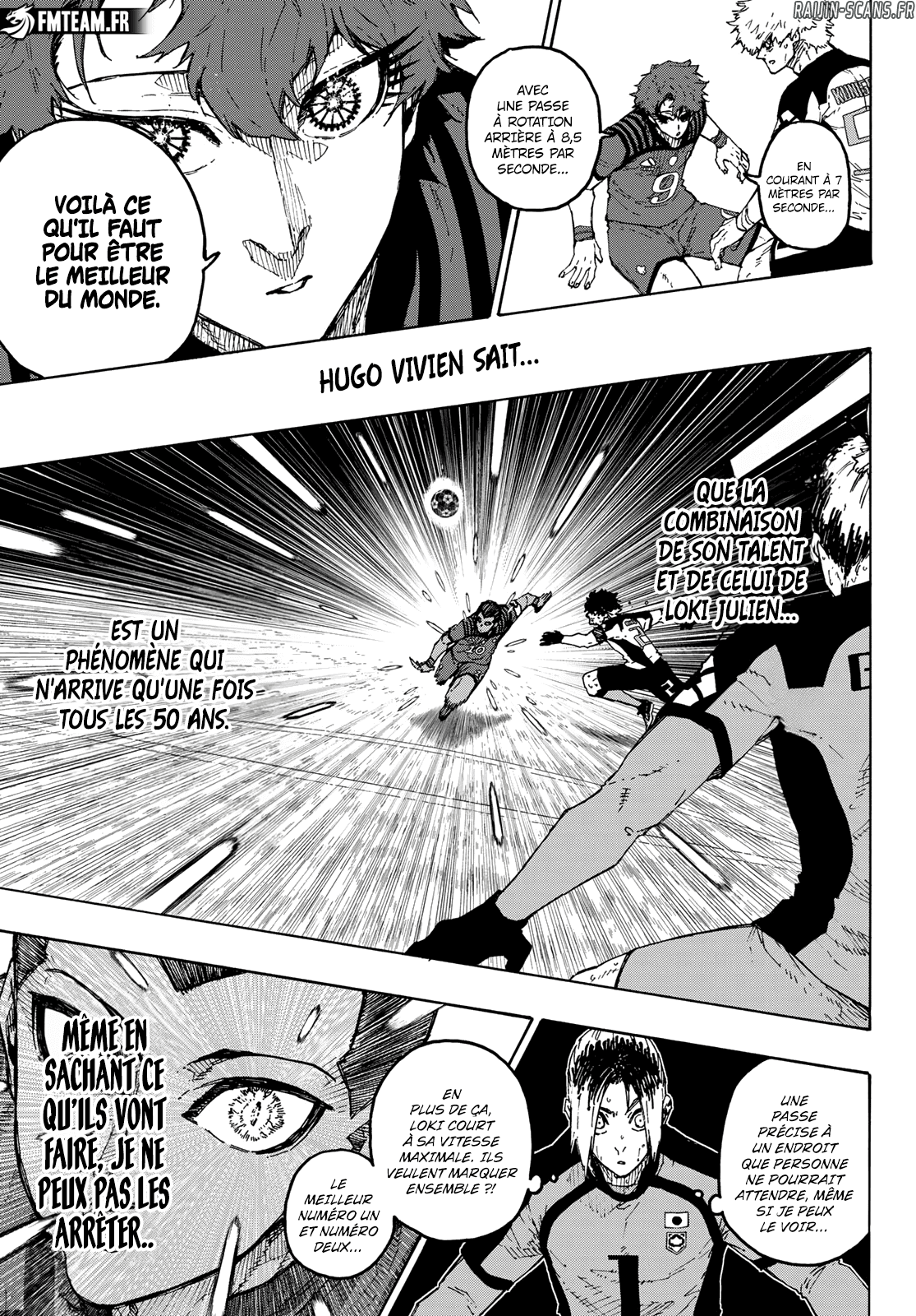 Read Blue Lock vf Manga Online