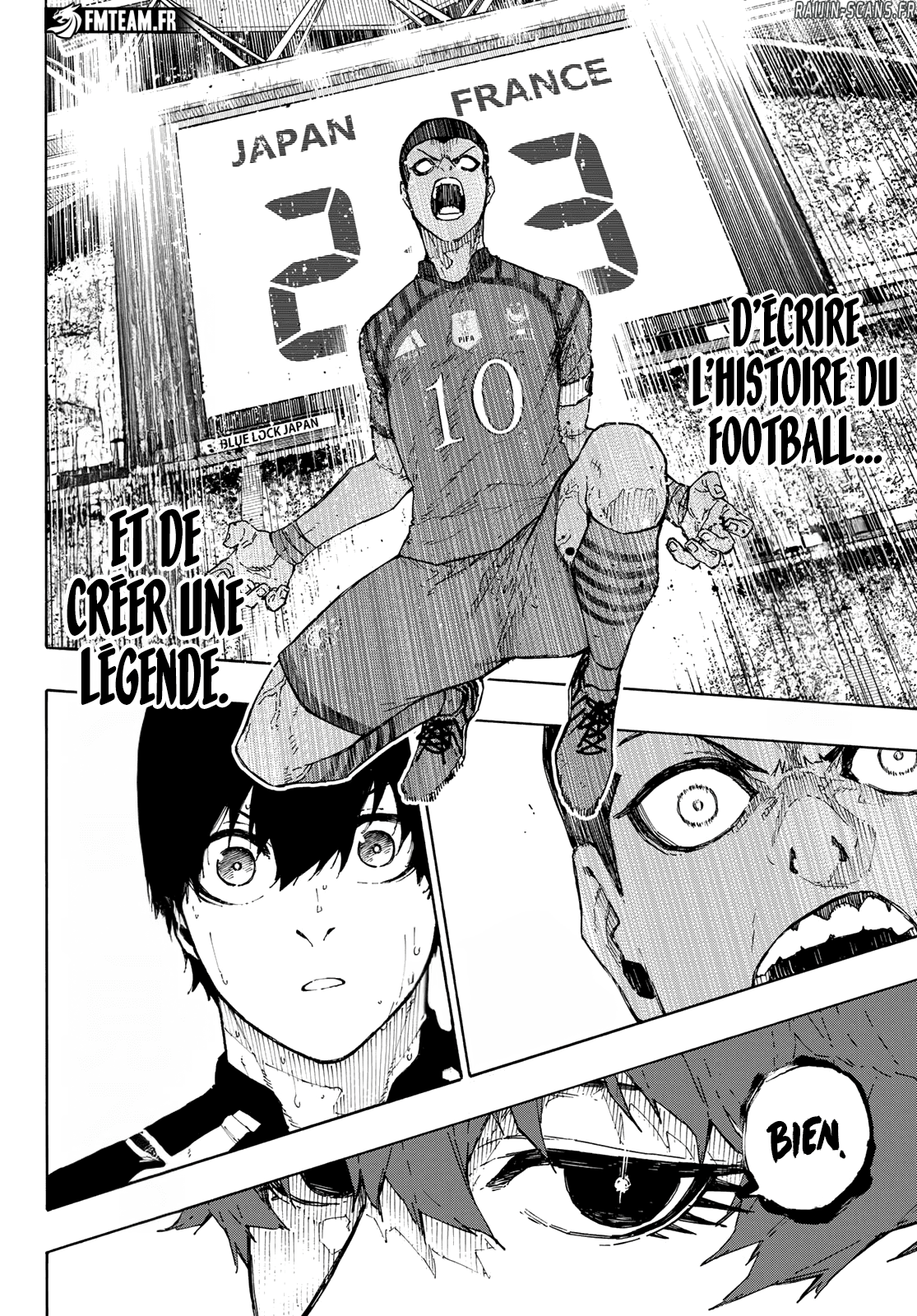 Read Blue Lock vf Manga Online