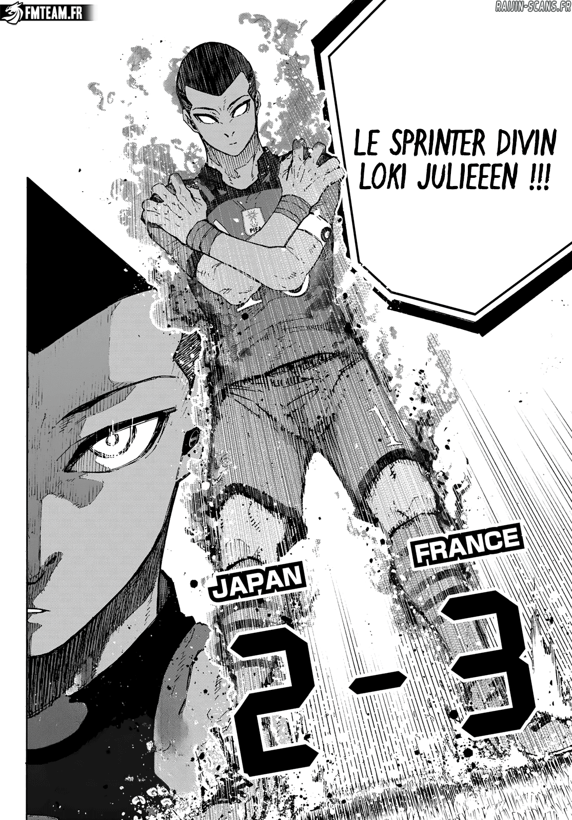 Read Blue Lock vf Manga Online