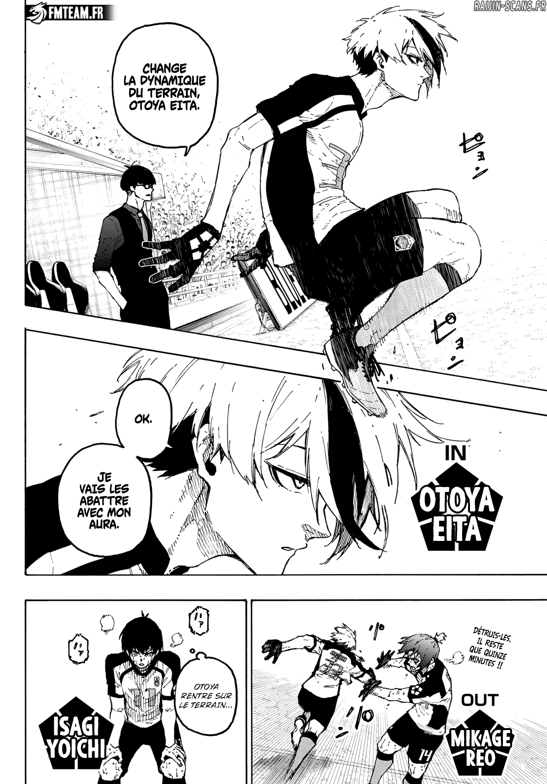 Read Blue Lock vf Manga Online