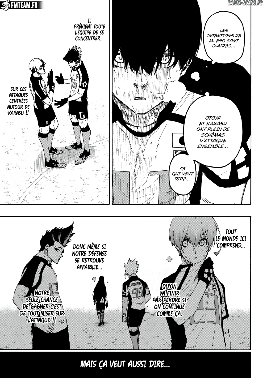 Read Blue Lock vf Manga Online