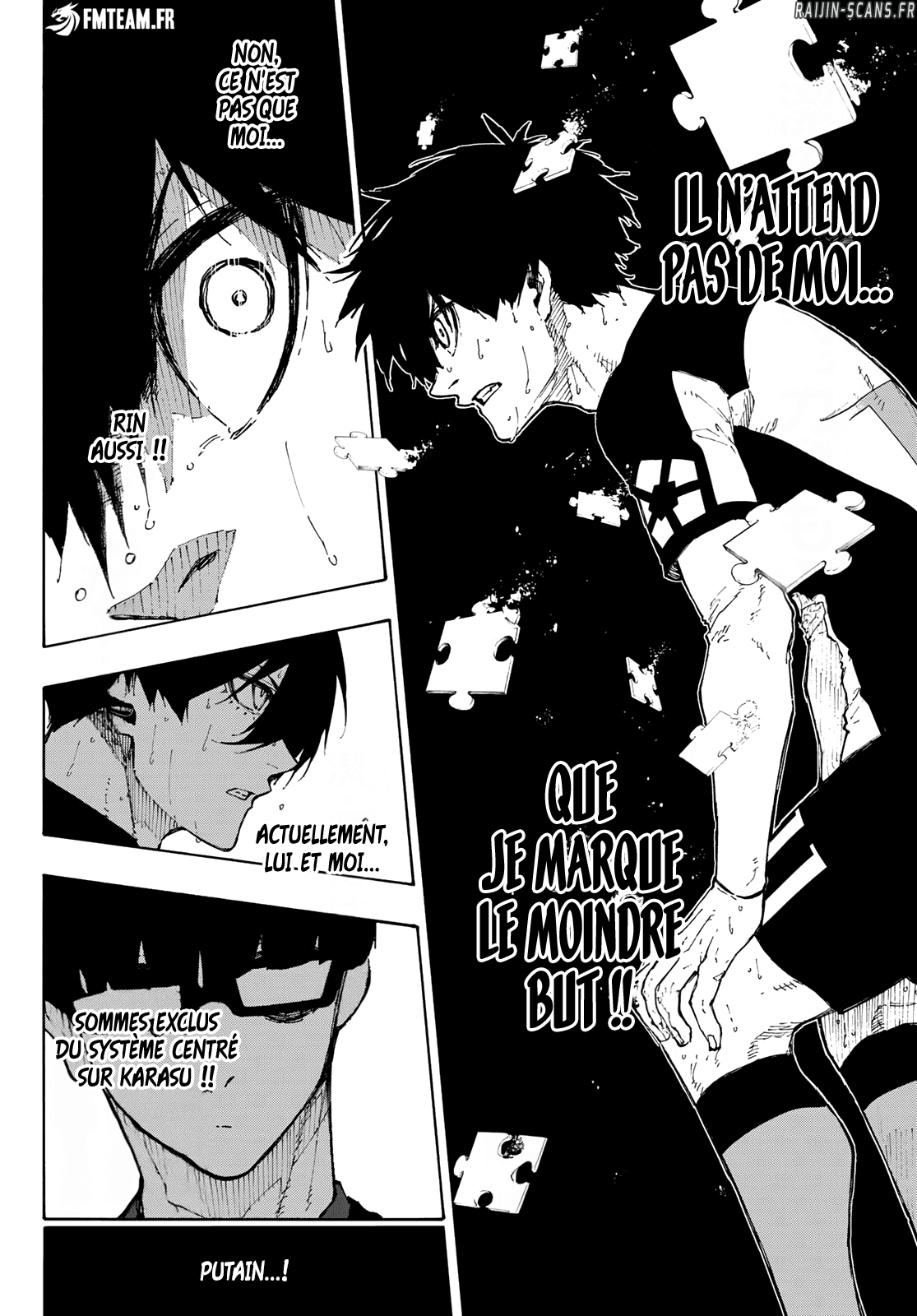 Read Blue Lock vf Manga Online