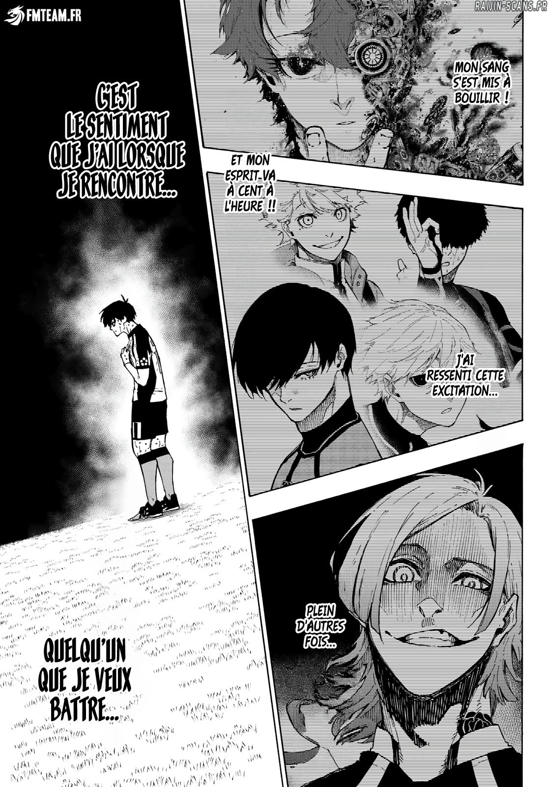 Read Blue Lock vf Manga Online