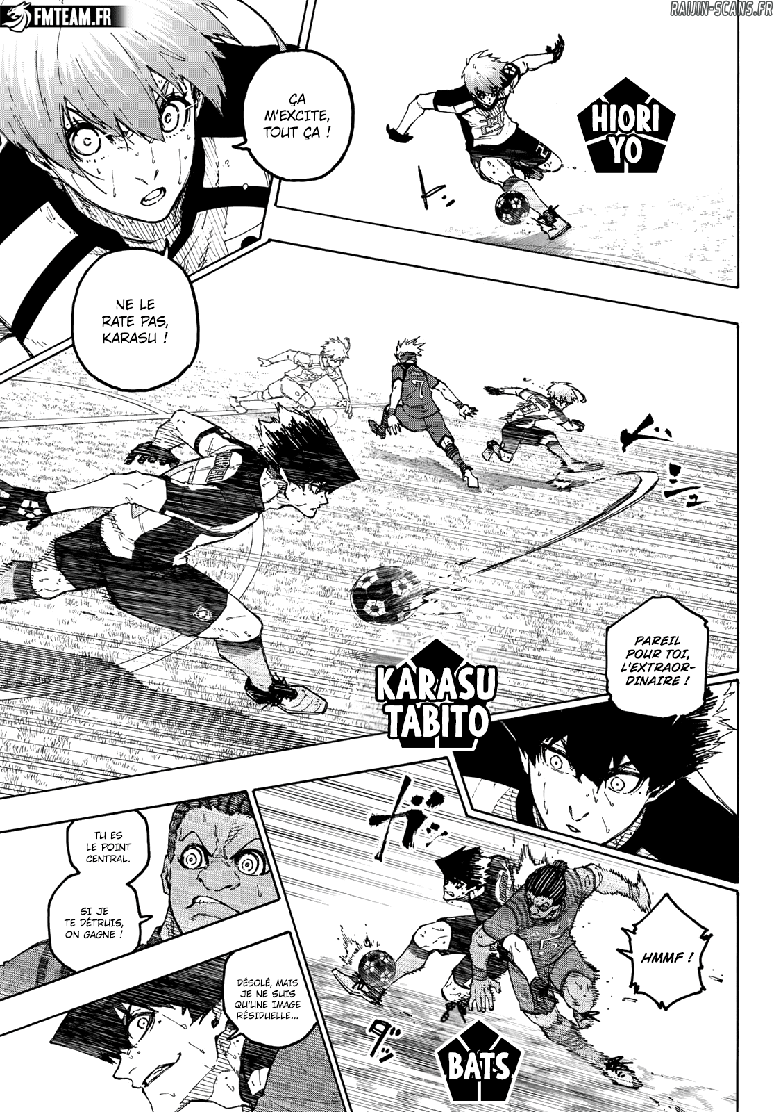 Read Blue Lock vf Manga Online