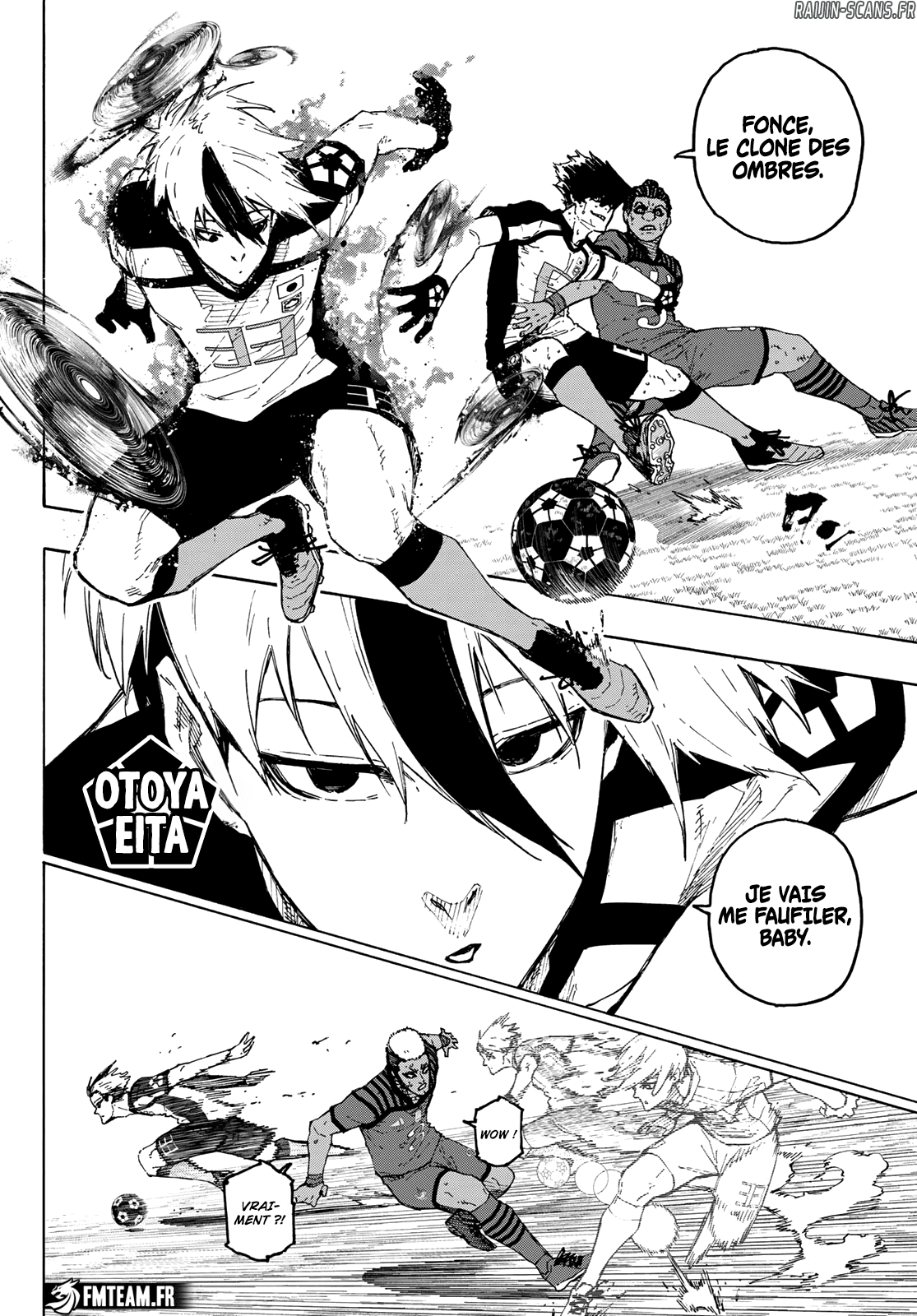 Read Blue Lock vf Manga Online