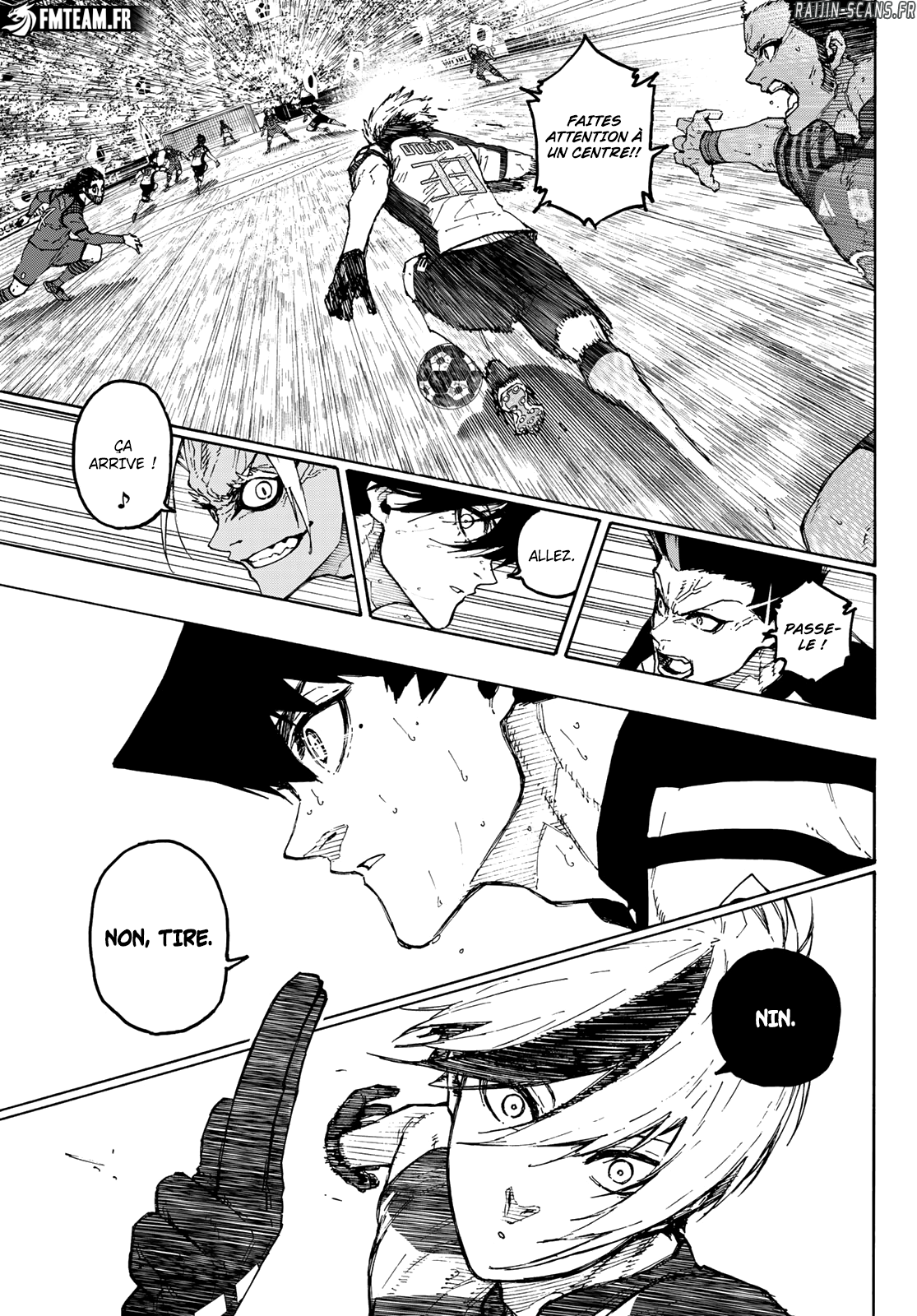Read Blue Lock vf Manga Online