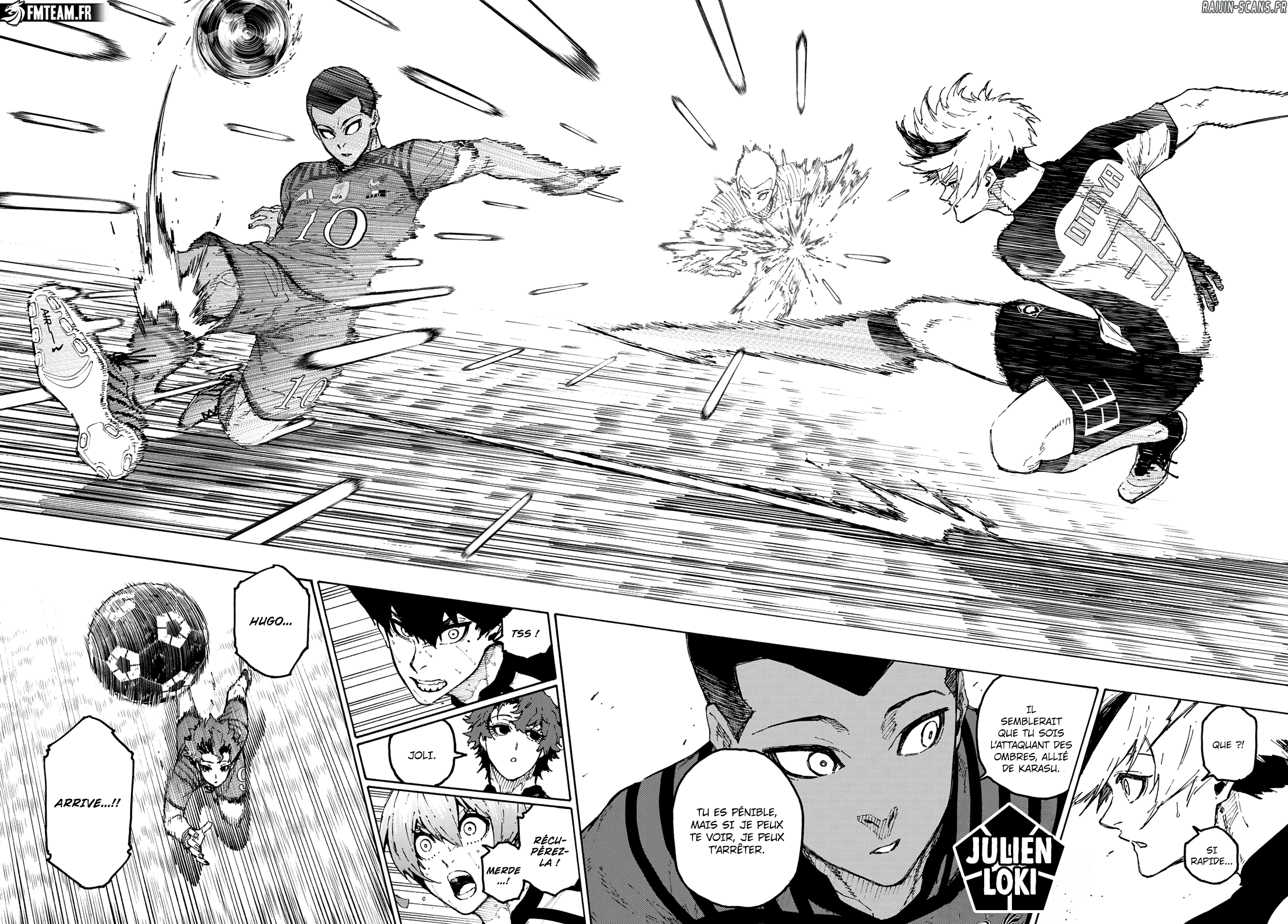 Read Blue Lock vf Manga Online